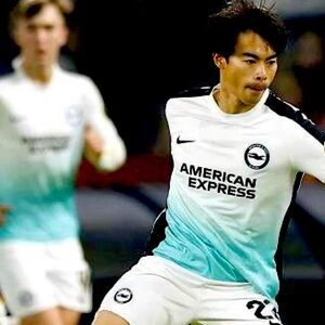 2022/2023 Nike Europa League Mitoma #22 Brighton Hove & Albion Jersey